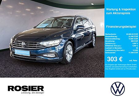 VW Passat Variant Volkswagen 1.5 TSI DSG Business AHK ACC LED