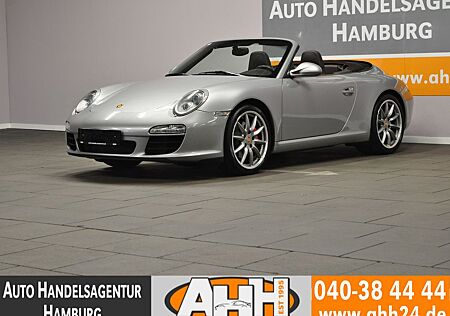 Porsche 997 CARRERA S CABRIO BOSE|NOTSITZE|LEDER|XENON