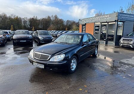 Mercedes-Benz S 320 L/VOLLAUSSTATTUNG/NAVI/XENON/TEMPOMAT