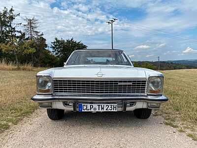 Opel 1971 Opel Diplomat V8 54S