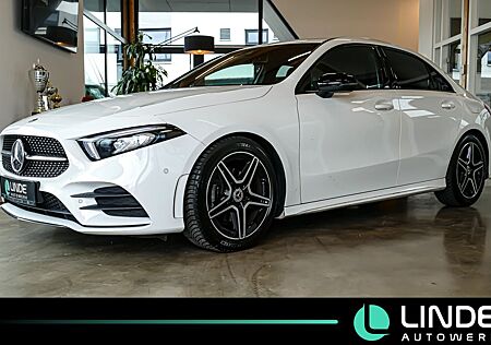 Mercedes-Benz A 180 AMG Line Limousine |LEDER|NAVI|R.KAMERA