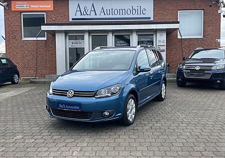 VW Touran Volkswagen 1.6 TDI CUP BT,KAMERA,7-SITZE,EURO-5