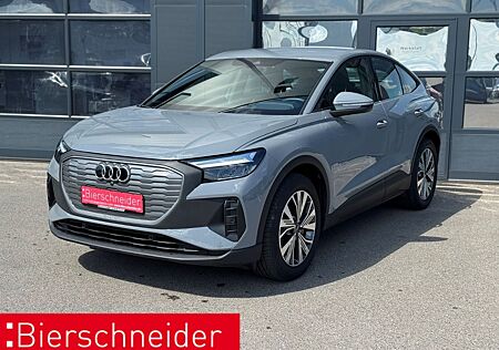 Audi Q4 e-tron 45 Sportback LED NAVI 19 ACC KEYLESS P