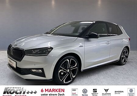 Skoda Fabia Monte Carlo 1,0 TSI DSG LED PANO SHZ 18Z P