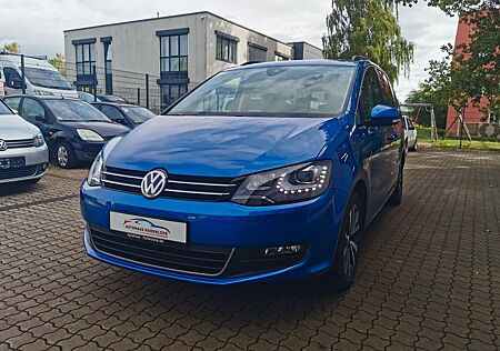 VW Sharan Volkswagen NAVI ACC PANO AHK 7 SITZE APP