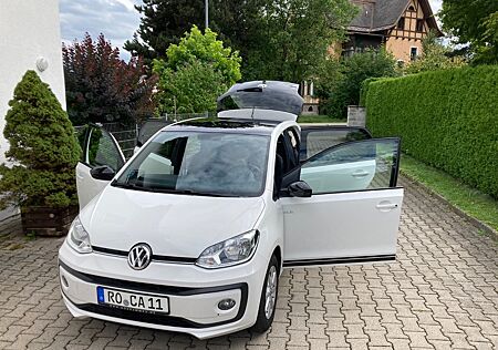 VW Up Volkswagen ! 1.0 44kW club ! ZV, Klima, 5türig