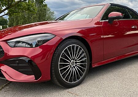 Mercedes-Benz CLE 200 Cabrio, rot, AMG, PremiumPlus, Burmester
