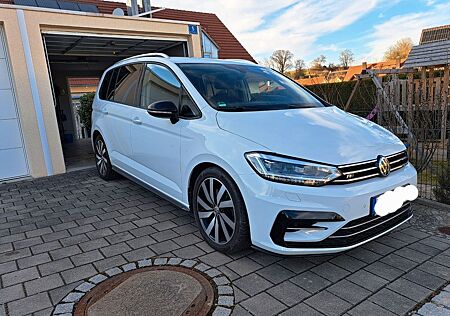 VW Touran Volkswagen 1.4 TSI R-Line 7Sitzer LED AHK ACC Kamera