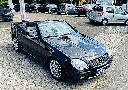 Mercedes-Benz SLK 200 KOMPRESSOR Final Edition"AUTOMATIK+KLIMA