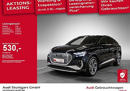 Audi Q4 e-tron Q4 Sportback 45 e-tron AHKMMI Matrix Keyless