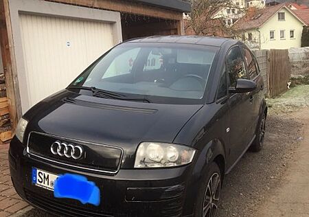 Audi A2 1.4 -mit neuem TÜV