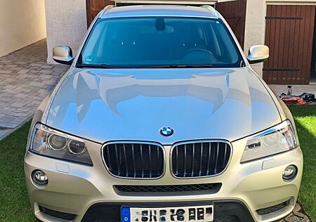 BMW X3 xDrive20d -