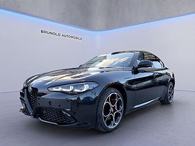 Alfa Romeo Giulia Competizione Q4 Sportpaket AD Navi Leder