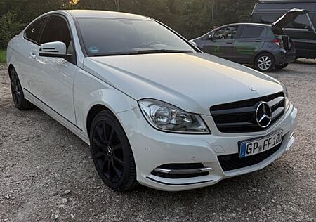 Mercedes-Benz C 180 Coupé -