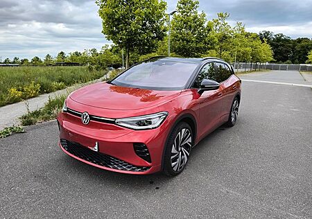VW ID.4 Volkswagen GTX 4MOTION großes Navi, AHK, 21"