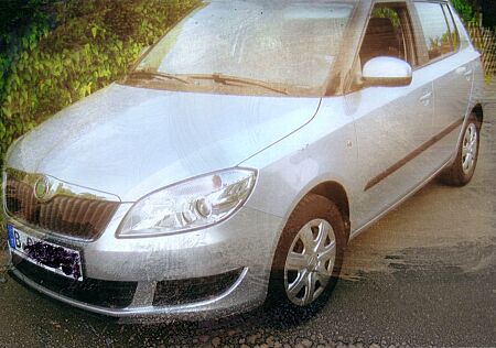 Skoda Fabia 1.2l Comfort 5 türig,Klima Scheckheft