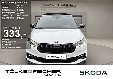 Skoda Fabia 1.0 TSI Monte Carlo ACC AUT Kam. Navi LED