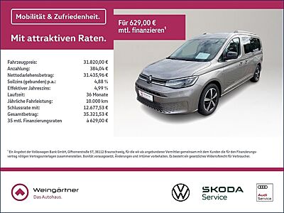 Volkswagen Caddy Maxi 2.0 TDI Style 4Motion, Sitzhzg, AppCo