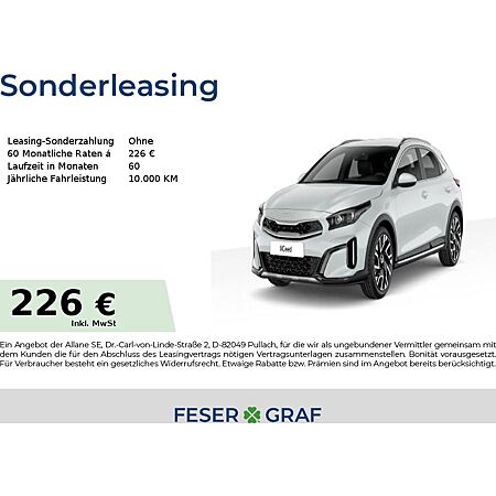 Kia XCeed leasen