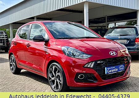 Hyundai i10 N Line *Rückfahrkam./Navi/Allwetter/Sitzhzg*