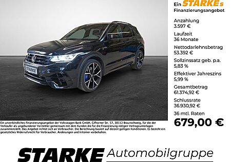 VW Tiguan Volkswagen R 2.0 TSI DSG 4M Black Style Panodach AH