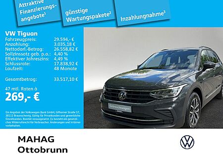 VW Tiguan Volkswagen 1.5 TSI LIFE AHK Navi LED DSG