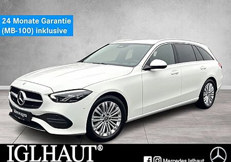 Mercedes-Benz C 200 d T AVANTGARDE AHK RFK TOTWINKEL DISTRONIC