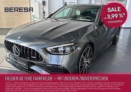 Mercedes-Benz C 43 AMG 4M Night Carbon Pano 20 Zoll Distronic