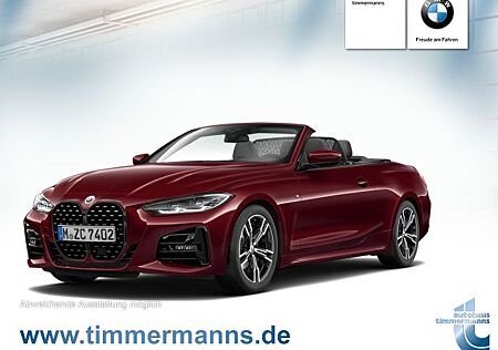 BMW 420i Cabrio M Sport Sitzbelüftung Nackenwärmer