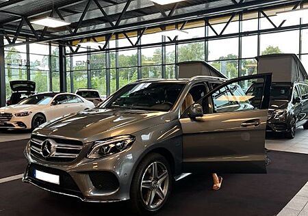 Mercedes-Benz GLE 500 GLE 500e 4M-AMG-Scheckheft-Volleder -Pano-Harman