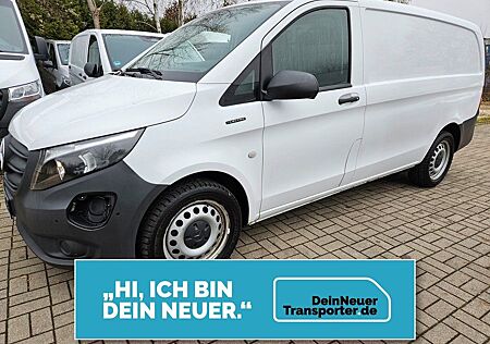 Mercedes-Benz eVito Vito 112 LANG|60 kWh|120 km/h|SCHECKHEFT