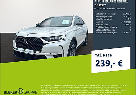 DS Automobiles DS7 Crossback PureTech 180 Bastille