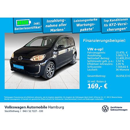 VW e-up! leasen