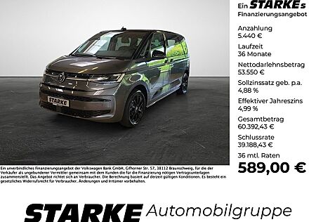 VW T7 Multivan Volkswagen 2.0 TDI DSG Edition Panodach AHK Na
