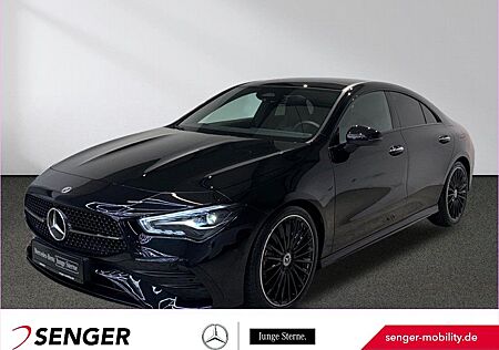 Mercedes-Benz CLA 220 4M Coupé AMG Distronic Pano Kamera LED