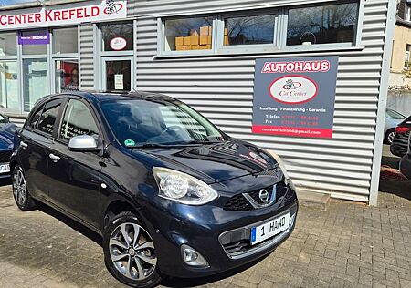 Nissan Micra 1.2 N-Tec 1.Hand+SHZ+NAVI+TEMPOMAT