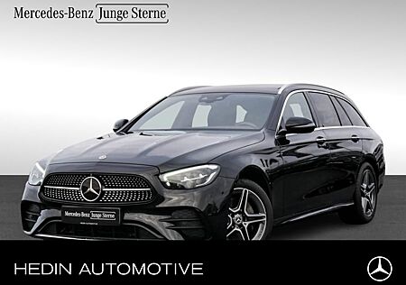 Mercedes-Benz E 220 d T 4M AMG|PANO|MBUX|SHZ|360°|AHK|DISTR