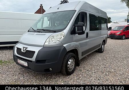 Peugeot Boxer 2.2 HDI 120HK Behindertengerechte Rampe