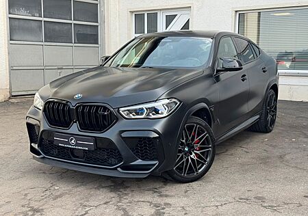 BMW X6 M X6M Comp B&W*SKY*LASER*CARBON*SOFT-CL*DRIVER-PKG