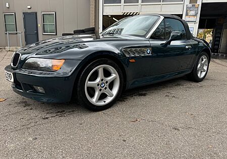 BMW Z3 Roadster 1.8 KLIMA-SERVO-ZV-NEUES-VERDECK-TÜV