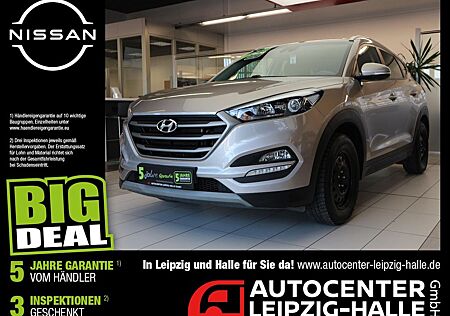 Hyundai Tucson 1.7 CRDi blue Advantage Kamera LM
