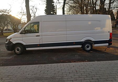 VW Crafter Volkswagen L5H3 Überhang Jumbo XXXL wenig km