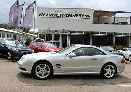 Mercedes-Benz SL 500 ,AMG Styling,Leder Rot