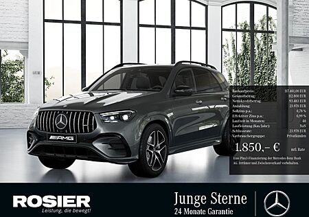 Mercedes-Benz GLE 53 AMG HYBRID 4M+ Premium AHK Distr. LED Pan