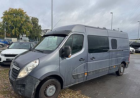 Opel Movano B HKa L3H2 3,5t DoKa 7-Sitze, Klima