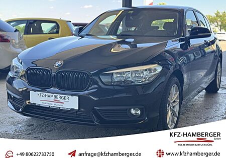 BMW 116D 5-TÜRER ADVATAGE 1.5 NAVI SHZ PDC LED KLIMA