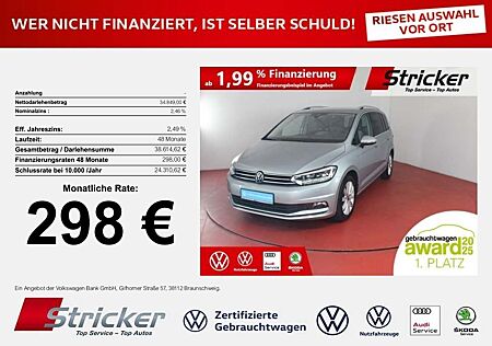 VW Touran Volkswagen Highline 2.0TDI DSG 298,-ohne Anzahlung 7