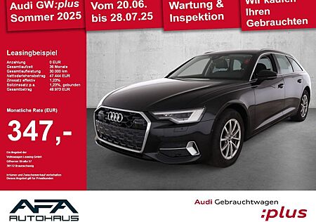 Audi A6 Avant 45 TFSI adv. S tronic AHK*Matrix*Leder