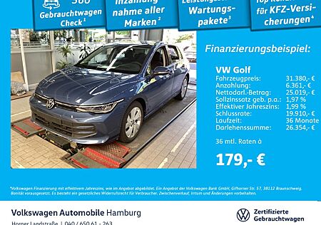VW Golf Volkswagen VIII Life 2.0 TDI DSG Sitzheizung CarPlay
