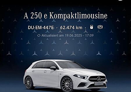 Mercedes-Benz A 250 e DCT - !!! 3 jahre voll GARANTİ !!!